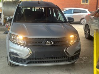 2024 Lada (ВАЗ) Largus I Рестайлинг, серый, 1735000 рублей, вид 1