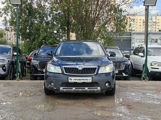 2012 Skoda Octavia Scout II (A5) Рестайлинг, синий, 639000 рублей, вид 2