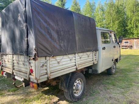 2015 УАЗ 3909, серый, 550000 рублей, вид 3