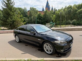 2012 BMW 5 серии 530d xDrive VI (F10/F11/F07), чёрный, 1380000 рублей, вид 2