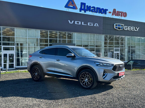 2021 Haval F7x I, серый, 1615000 рублей - вид 6