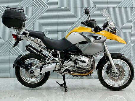 2005 BMW R 1200 GS, жёлтый, 539000 рублей, вид 5