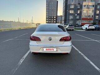 2012 Volkswagen Passat CC I Рестайлинг, белый, 1390000 рублей, вид 5