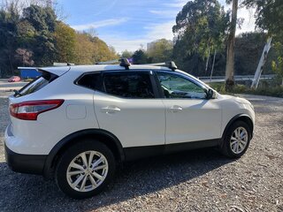 2016 Nissan Qashqai II, белый, 1350000 рублей, вид 4
