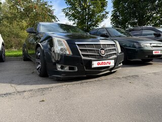 2008 Cadillac CTS II, чёрный, 780000 рублей, вид 2