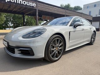 2019 Porsche Panamera 4 Sport Turismo II, серый, 8000000 рублей, вид 1