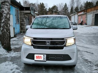 2015 Honda N-WGN I, серебристый, 610000 рублей, вид 2