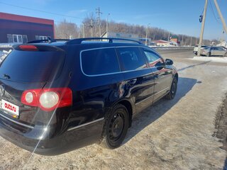 2007 Volkswagen Passat B6, чёрный, 770000 рублей, вид 5