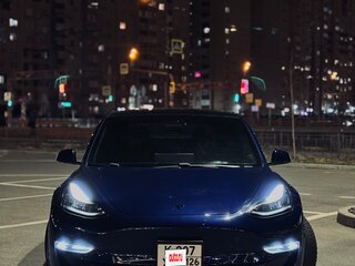2018 Tesla Model 3 Long Range I, синий, 2500000 рублей, вид 3