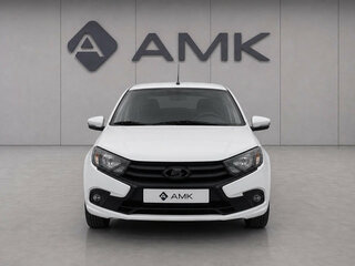 2021 Lada (ВАЗ) Granta I Рестайлинг, белый, 627360 рублей, вид 3