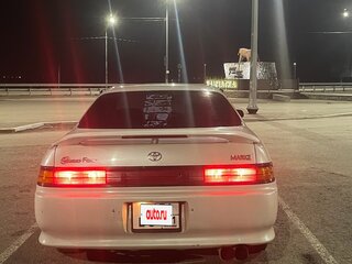 1995 Toyota Mark II VII (X90), бежевый, 600000 рублей, вид 3