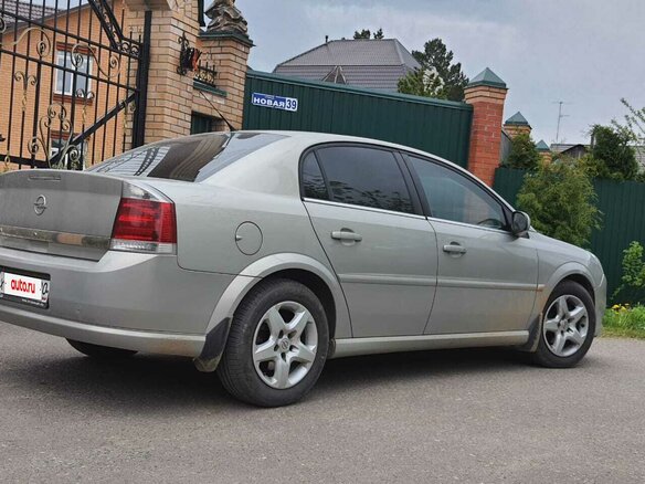 2007 Opel Vectra C Рестайлинг, бежевый, 390000 рублей - вид 7