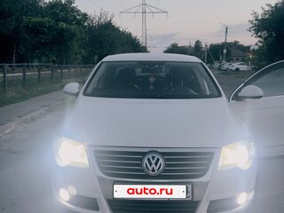2010 Volkswagen Passat B6, белый, 1099999 рублей, вид 1
