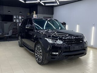 2014 Land Rover Range Rover Sport II, чёрный, 3850000 рублей, вид 3