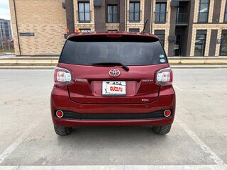 2017 Toyota Passo III, красный, 1120000 рублей, вид 4