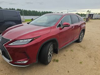 2021 Lexus RX 300 IV Рестайлинг, красный, 5400000 рублей, вид 2