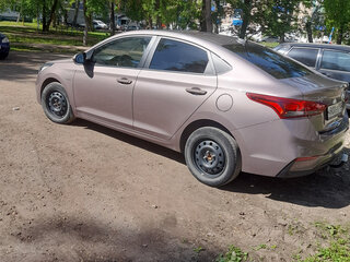 2019 Hyundai Solaris II, коричневый, 1250000 рублей, вид 2