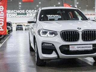 2019 BMW X3 30d xDrive III (G01), белый, 4149700 рублей, вид 4