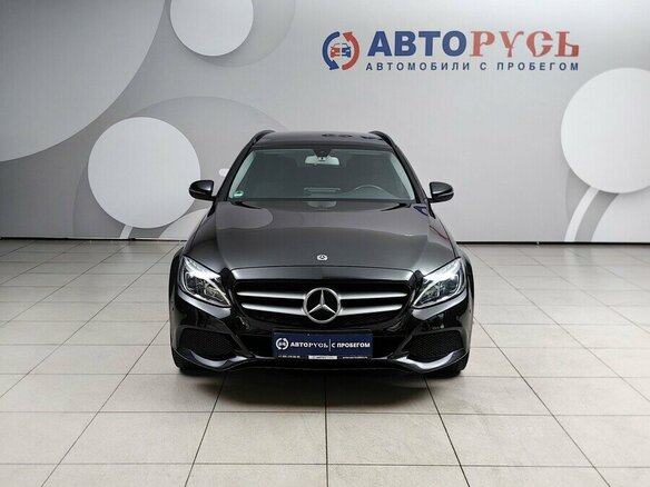 2017 Mercedes-Benz C-Класс 200 IV (W205), чёрный, 1944000 рублей - вид 3