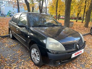 2006 Renault Symbol I Рестайлинг 2, чёрный, 300000 рублей, вид 3