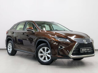 2017 Lexus RX 200t IV, коричневый, 3600000 рублей, вид 3
