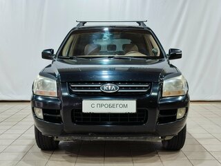 2006 Kia Sportage II, чёрный, 640000 рублей, вид 1