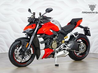 2021 Ducati Streetfighter V4, красный, 1406000 рублей, вид 3
