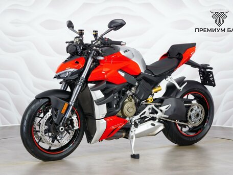 2021 Ducati Streetfighter V4, красный, 1406000 рублей, вид 3