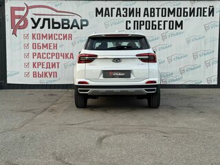 2022 Chery Tiggo 4 I Рестайлинг, белый, 1290000 рублей, вид 5