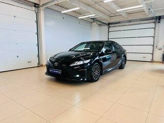 2019 Toyota Camry VIII (XV70), чёрный, 2299900 рублей, вид 2