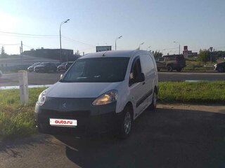 2015 Peugeot Partner II Рестайлинг, белый, 550000 рублей, вид 1