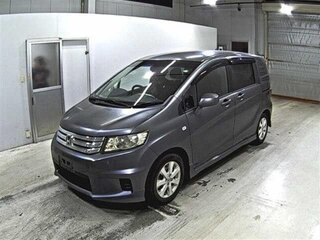 2010 Honda Freed Spike I Рестайлинг, серый, 925000 рублей, вид 1