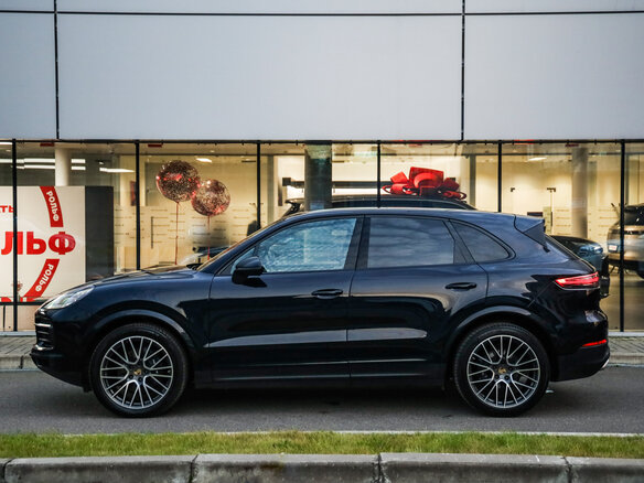 2019 Porsche Cayenne III, синий, 5699000 рублей - вид 8