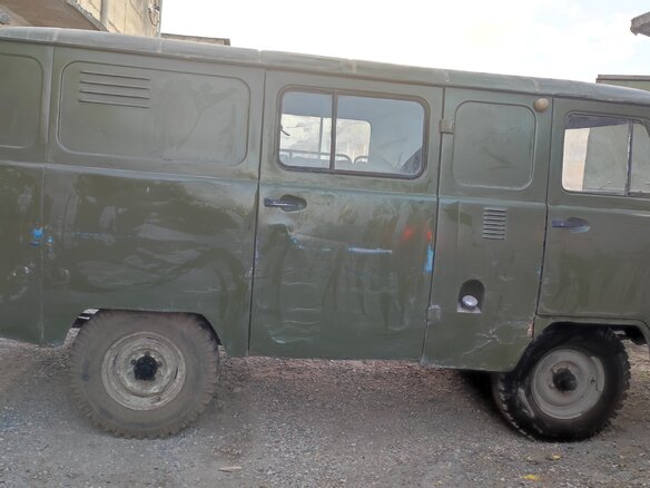 1982 УАЗ 452, зелёный, 290000 рублей - вид 8