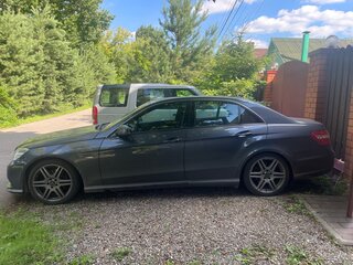 2011 Mercedes-Benz E-Класс 200 7G-Tronic IV (W212, S212, C207), серый, 1350000 рублей, вид 2