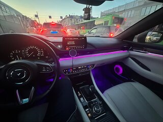 2019 Mazda 6 III (GJ) Рестайлинг 2, красный, 2400000 рублей, вид 5