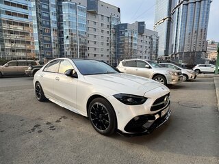 2022 Mercedes-Benz C-Класс Long 260 L V (W206), белый, 4600000 рублей, вид 3