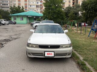 1993 Toyota Chaser V (X90), белый, 550000 рублей, вид 1