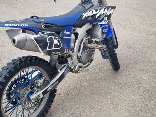2010 Yamaha YZ250F, синий, 360000 рублей, вид 5