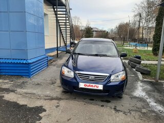 2006 Kia Cerato I Рестайлинг, синий, 395000 рублей, вид 3