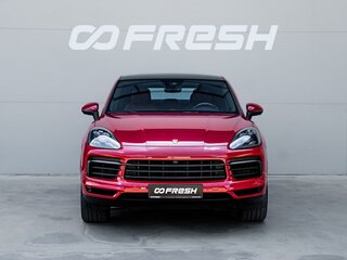 2021 Porsche Cayenne Coupé III, красный, 12880000 рублей, вид 3