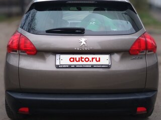 2015 Peugeot 2008 I, бежевый, 1190000 рублей, вид 5