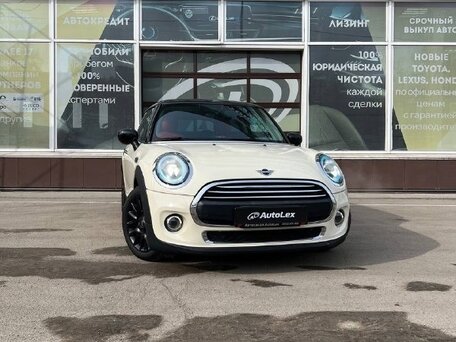 Mini Hatch III (F55/F56) Рестайлинг