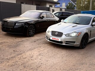 2008 Jaguar XF I, серебристый, 1050000 рублей, вид 3