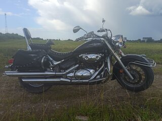 2007 Suzuki Boulevard C50, чёрный, 440000 рублей, вид 2