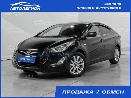 Hyundai Elantra V (MD) Рестайлинг