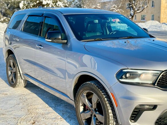 2021 Dodge Durango III Рестайлинг 2, серый, 4500000 рублей - вид 6