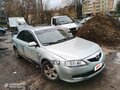 2006 Mazda 6 I (GG) Рестайлинг, серебристый, 350000 рублей - вид 1