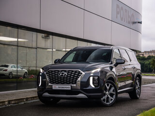 2019 Hyundai Palisade I, серый, 3466000 рублей, вид 1