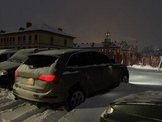 2010 Audi Q5 I (8R), бежевый, 750000 рублей, вид 4
